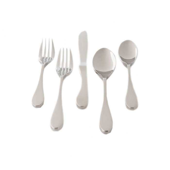 Knork Stainless Steel Flatware Set & Reviews Wayfair